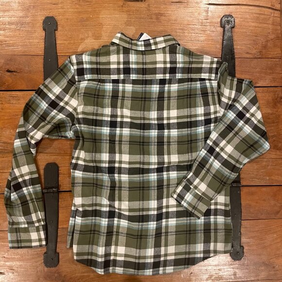 Men's Lucky Brand Plaid Flannel - Picture 4 of 4